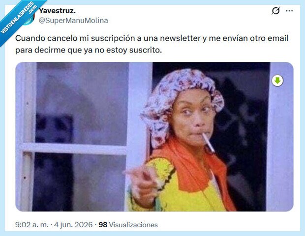 suscripci&oacute;n,cancelar,newsletter