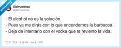 Enlace a Así funciona la lógica cuando llevas tres copas encima, por @gibirruweinao