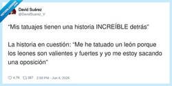 Enlace a Le falta un poco de chicha a la historia, por @DavidSuarez_V