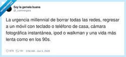 Enlace a Todos sabemos que cualquier tiempo pasado fue mejor, por @_camiverg ara 