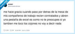 Enlace a Ley no escrita: si tú finges no verme, yo finjo no verte, por @simuladorderata