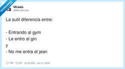 Enlace a Diferencias, por @MicaDeJota