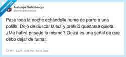 Enlace a Reflexiona, por @sombradeunaduda