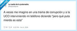 Enlace a Mejor que no miren mucho, por @keijosdeputa