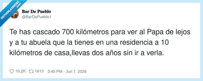 papa,abuela,distancia,familia,prioridades