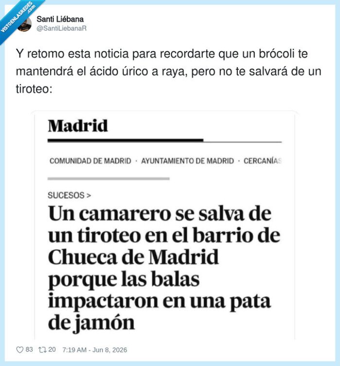 tiroteo,jam&oacute;n,camarero,Chueca,Madrid