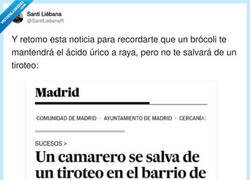 Enlace a Jamón gana a brócoli, por @SantiLiebanaR