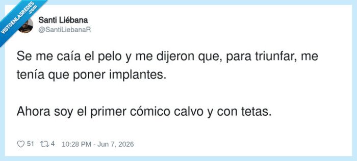 calvicie,implantes,comedia,confusi&oacute;n,tetas