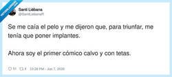 Enlace a Me dijeron “implantes para triunfar” y yo no pregunté dónde, por @SantiLiebanaR