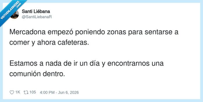 Mercadona,cafeterias,zona-comida,comunion,tienda