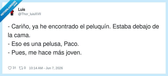 peluqu&iacute;n,pelusa,cama,joven,broma