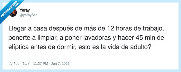 trabajo,cansancio,vida adulta,rutina,ejercicio