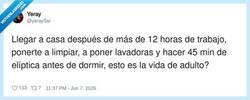 Enlace a La vida adulta es básicamente estar cansado mientras haces cosas que no te apetecen, por @yeraySsr