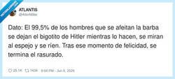 Enlace a El bigotito de Hitler: arruinando barbas desde 1945