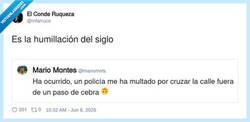 Enlace a Humillación extrema, por @infarruco