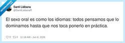 Enlace a Con el Duolingo todos somos bilingües, hasta que toca hablar, por @SantiLiebanaR