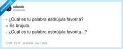 Enlace a La RAE leyendo esto: “vale, te la compro”, por @solomill0