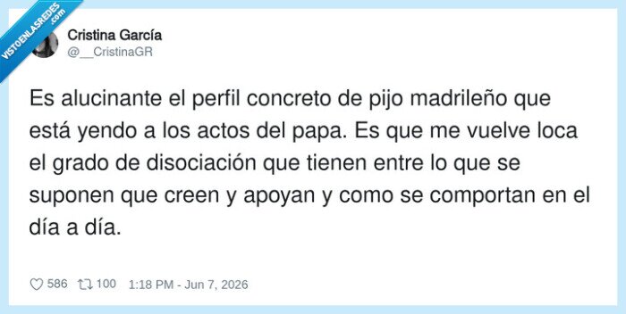 papa,pijo,disociacion,mala persona