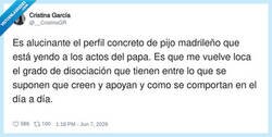 Enlace a Un poco aplicarse la Biblia ¿no?, por @__CristinaGR