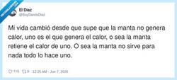 Enlace a Descubrir que la manta no hace nada, por @SoyDaniloDiaz