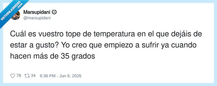 temperatura,calor,sufri,35grados,comentario