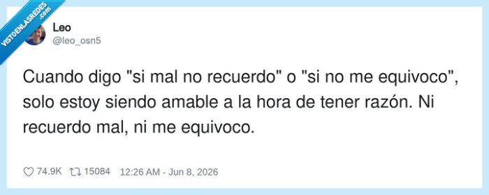 recordar,equivocarse