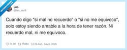 Enlace a Siempre tengo la razón, por @leo_osn5