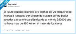 Enlace a Ah sí, el futuro sostenible, por @Superma mon01