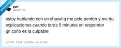 Enlace a El trauma que lleva no es normal, por @paatri166