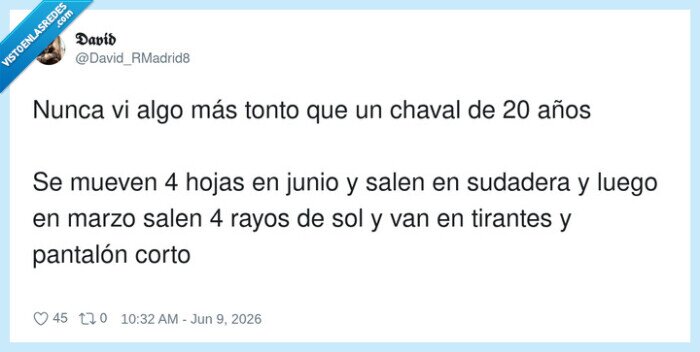 tontos,calor,frio,junio
