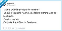 Enlace a La niña no salió muy lista, por @T_Stockmann