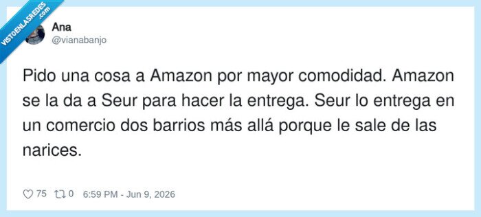 seur,entrega,comprar,amazon