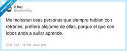 Enlace a Mira que el que avisa no es traidor, por @SoyDaniloDiaz