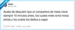 Enlace a Descubierto el truco de los que nunca llegan tarde, por @rivers_adri