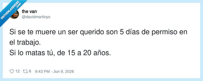muerte,permiso,trabajo,pena,justicia