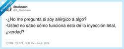 Enlace a Letal es letal, amigo, por @T_Stockmann
