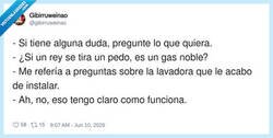 Enlace a Turno de preguntas, por @gibirruweinao