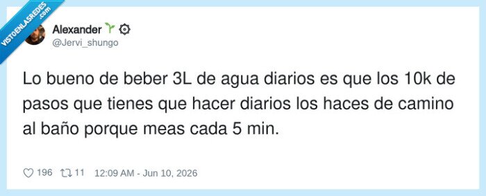 agua,pasos,diarios,bano,higiene