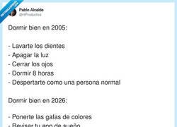Enlace a Dormir bien en 2026, por @HProductiva
