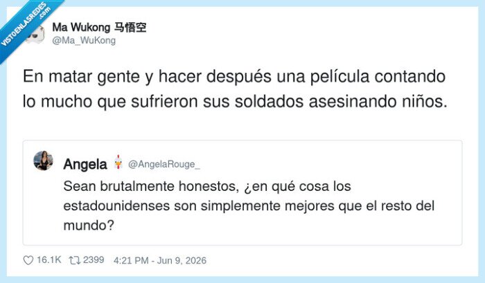 cr&iacute;tica,estadounidenses,maldad,cine,reflexi&oacute;n