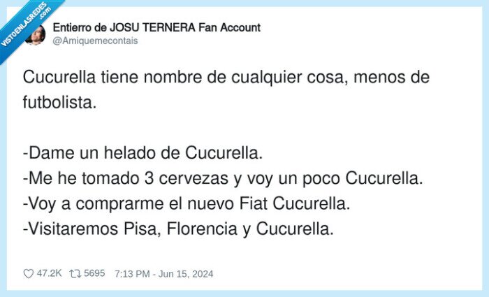 Cucurella,futbolista,helado,Fiat,Pisa