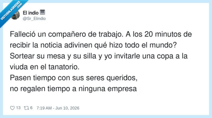 trabajo,compa&ntilde;ero,fallecer,sorteo
