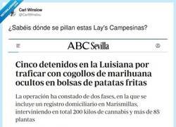 Enlace a Cuidado si la abuela descubre tus patatas fritas, por @CarlWinslou