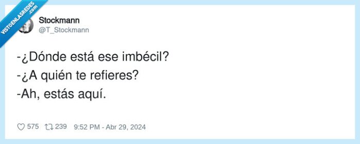 conversacion,despiste,respuesta,sorpresa