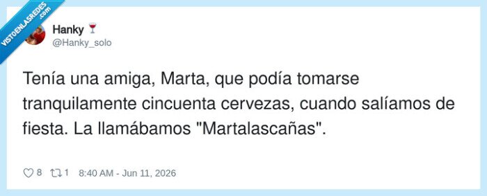cervezas,fiesta,apodos,amigas,resaca