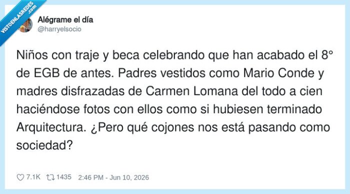 egb,traje,beca,padres,sociedad