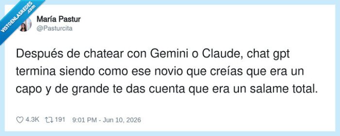 inteligencia artificial,comparaci&oacute;n,relaciones,desilusi&oacute;n,chatbot