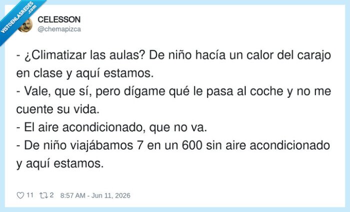climatizaci&oacute;n,aula,aire acondicionado,recuerdos,comparaci&oacute;n