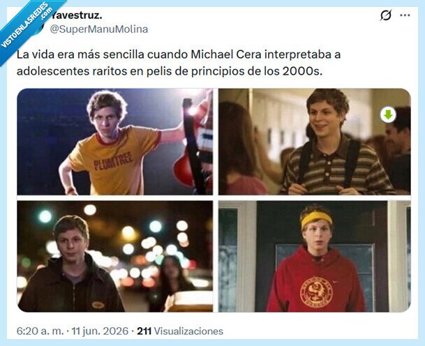 michael cera,adolescente,rarito,simple,vida