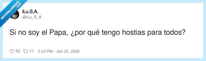 papa,hostias,juego-palabras,irreverente,religi&oacute;n